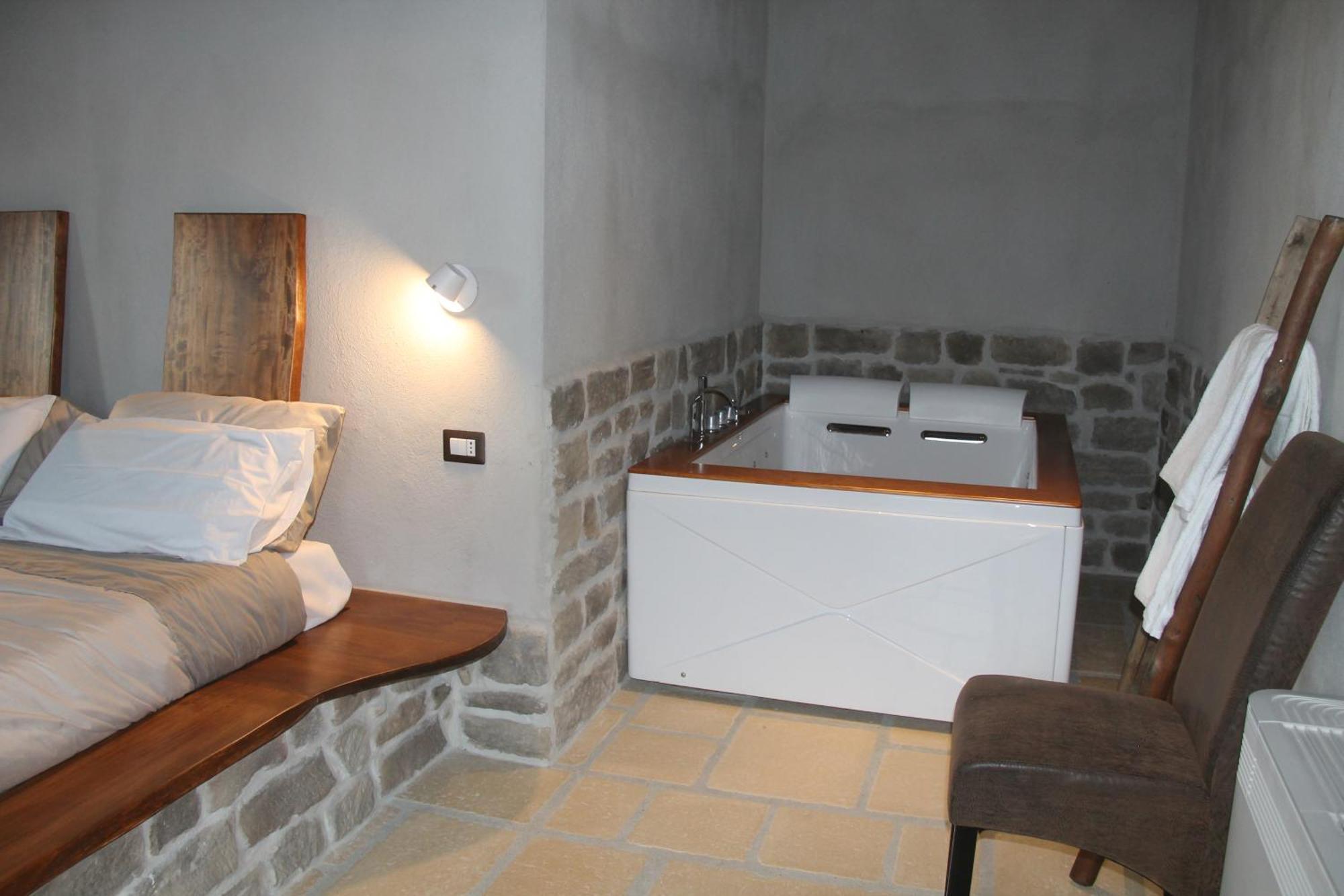 Pietre Di Fiume Villa Apice Buitenkant foto