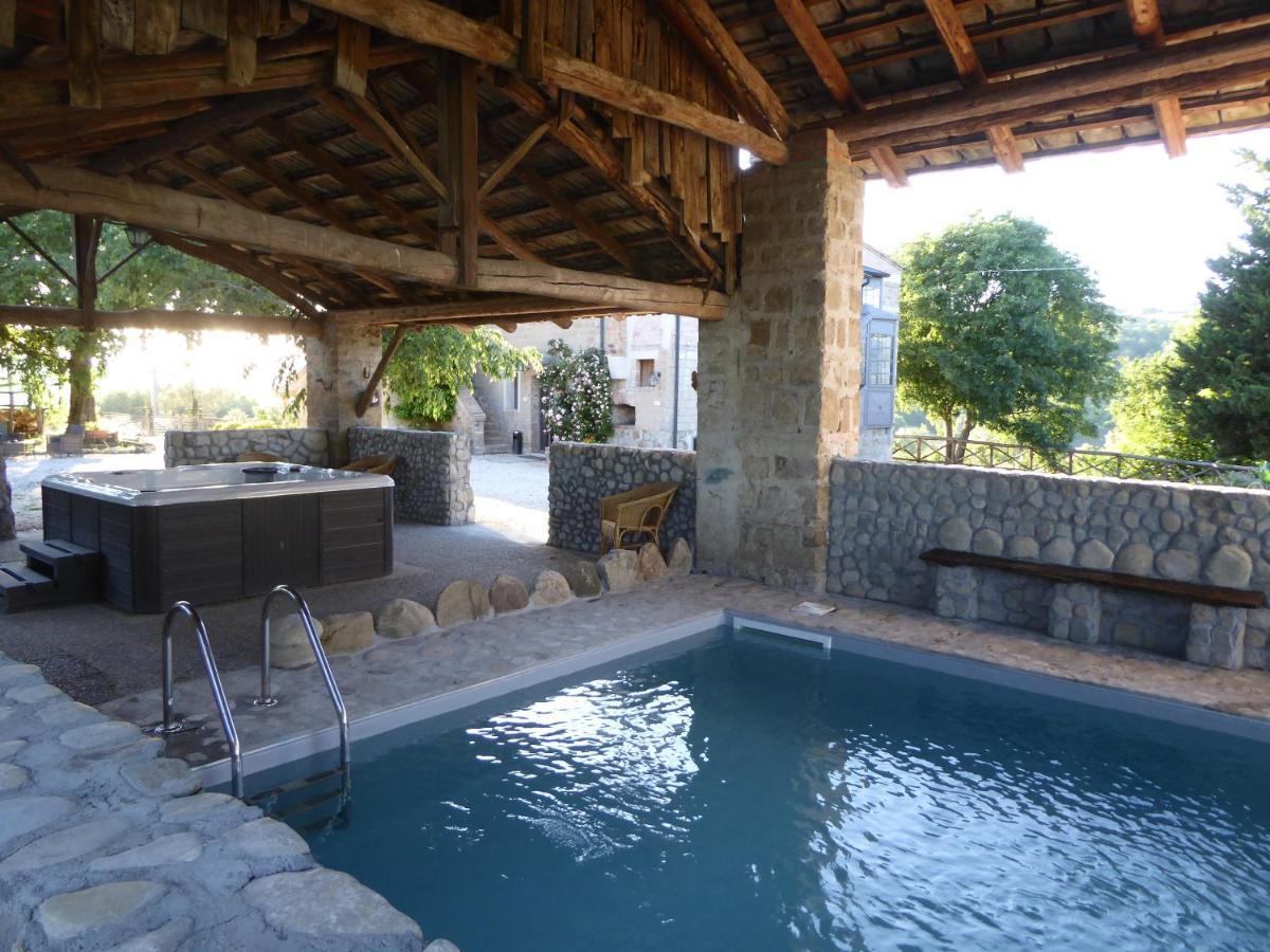 Pietre Di Fiume Villa Apice Buitenkant foto